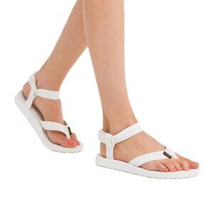 Teva Original Thong Sandal in White